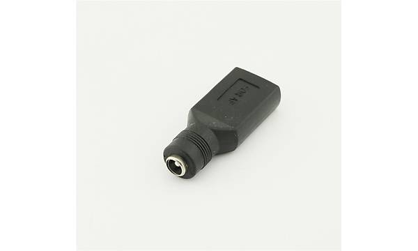 5.5x2.5 mm DC Di�i to USB 2.0 DC Di�i U� �evirici