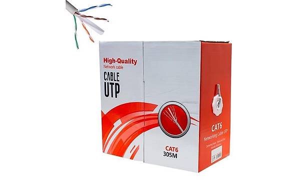 Cat. 6 Network Kablosu - 305 Metre