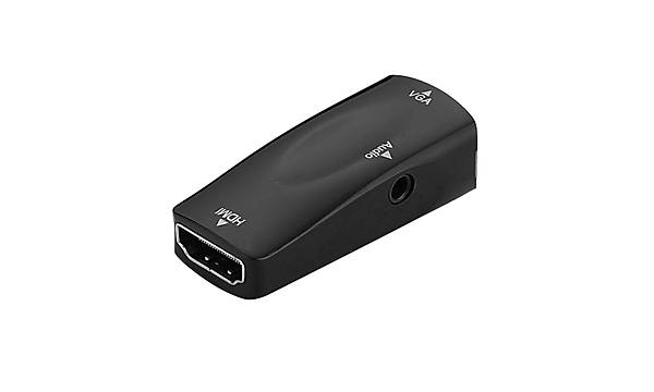 HDMI Giri� - VGA ��k�� Di�i - Di�i Ara �evirici Aparat