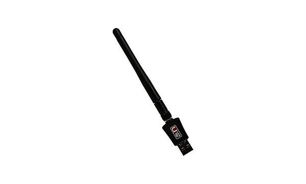USB Wi-fi Adapt�r - Hytech - HY-XW8192 - 300 Mbps