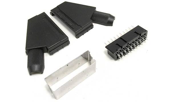 SCART Seyyar Erkek Tamir Konnekt�r�