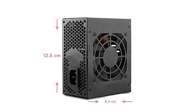 Everest EPS-M02 Peak 250 Watt Slim Power Supply