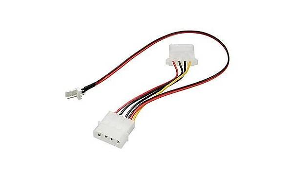 Molex to 3 Pin Fan Power �evirici