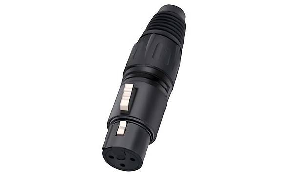 3 Pin XLR Di�i Kaliteli Mikrofon Konnekt�r�