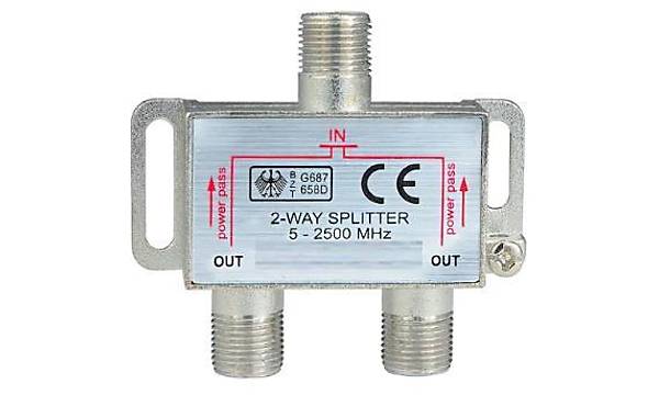 2'li 2500 Mhz. Anten Splitter