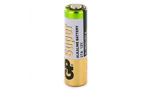 GP 27A Alkalin 12 Volt Kumanda Pili - 5 Adet