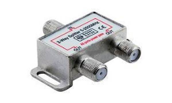 2'li TV Anten Splitter - 2500 Mhz.