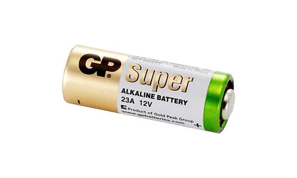 GP 23A Alkalin 12 Volt Kumanda Pili
