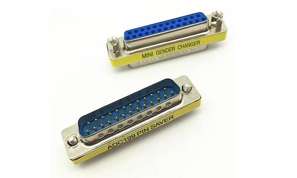 D-Sub 25 Pin Erkek - Di�i Ara Aparat