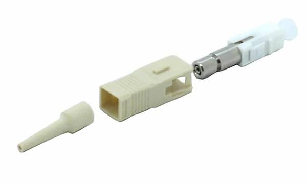 Fiber Optik SC Erkek Konnekt�r