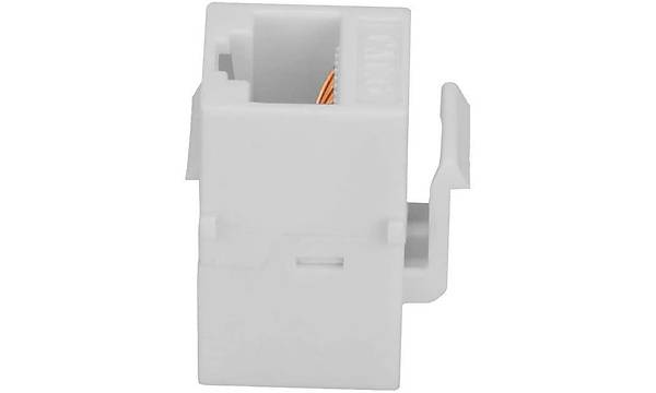Cat. 6 Di�i - Di�i Bo� Patch Panel Mod�l� - Beyaz