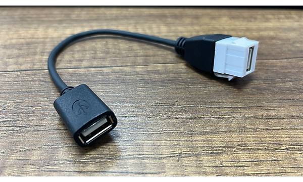 USB 2.0 Di�i - Di�i Keystone Ara Kablo 20 cm