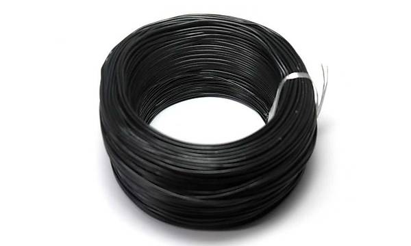 NYAF Montaj Kablosu 0.35 mm - K�rm�z�+Siyah - 5 Metre