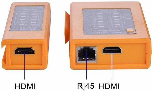 916-1 HDMI+RJ45 Test Cihaz�