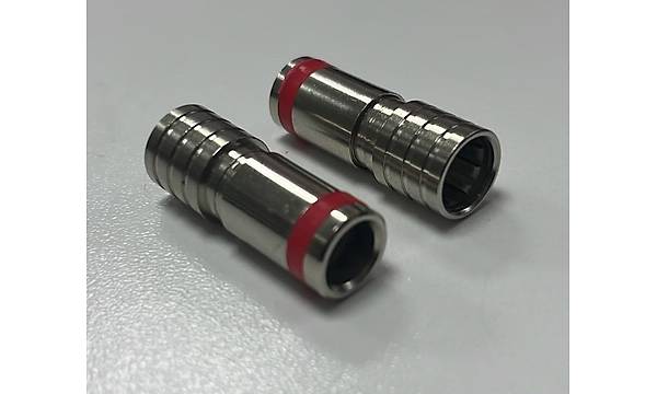 RG-6/U-6 S�kmal� H�zl� F Erkek Konnekt�r