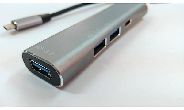 USB 3.1 Type-C Hub - 3x USB 3.0 + 1x Type-C
