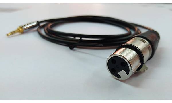 3.5 mm Stereo to XLR Di�i Kablo 1.5 Metre