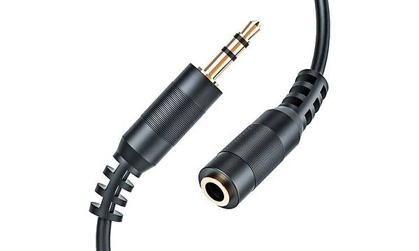 3.5 mm Stereo Aux Ses Uzatma Kablosu 5 Metre