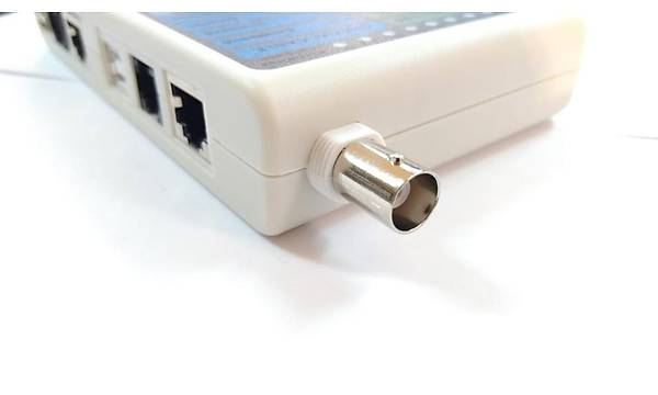 RJ11/RJ45/USB/BNC 4 in 1 Kablo Test Cihaz� - Gri