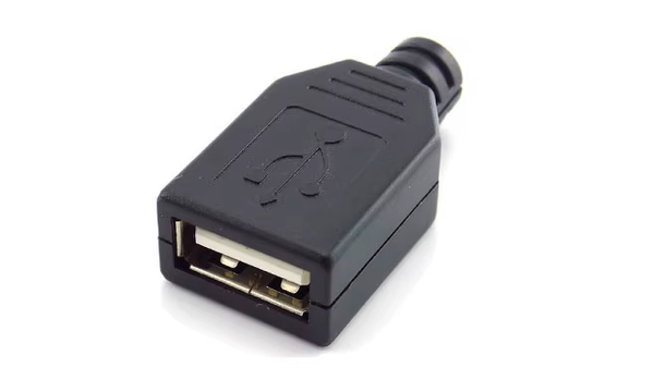 USB A Di�i Konnekt�r - Lehim Tipi