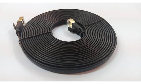 Flat Cat. 7 Network Patch Kablo 5 Metre