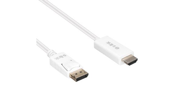 HDMI - DisplayPort Kablo 1.8 Metre