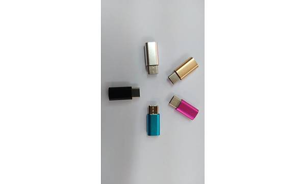 Micro USB Di�i To USB 3.1 Type-C Erkek Aparat