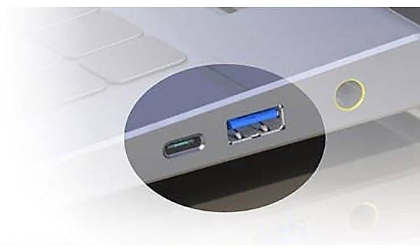 USB 3.1 Type-C to USB 3.0 Kaliteli Gold Kablo 1.8 Metre