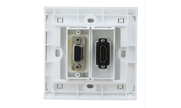 VGA+HDMI S�va �st� Duvar Prizi
