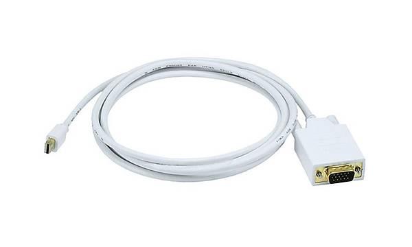 Mini Display Port to VGA Kablo 1.8 Metre