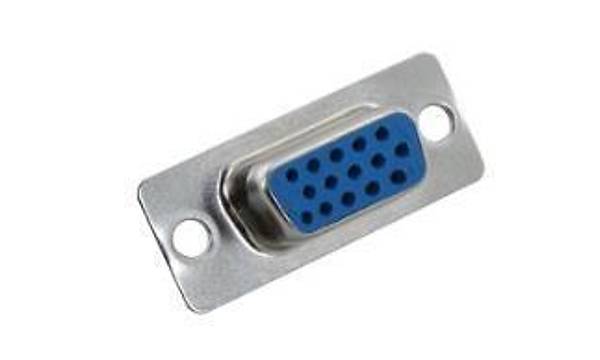 3 S�ra 15 Pin D-Sub VGA Konnekt�r Di�i - Lehim Tipi