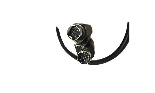 9 Pin Mini Din Ses Sistemi Kablosu - 4 Metre