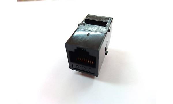 Cat. 6 Di�i - Di�i Keystone Ara - Siyah