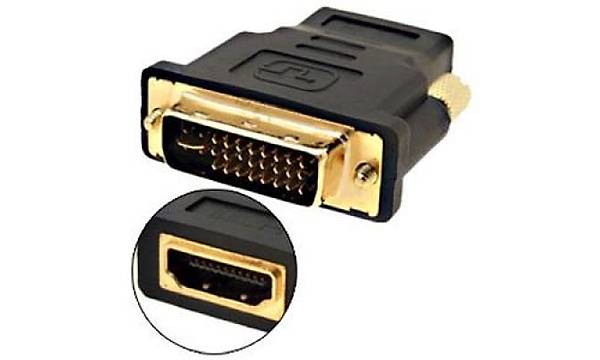 24+5 DVI Erkek to HDMI Di�i �evirici Aparat
