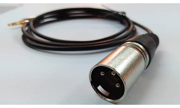 3.5 mm Stereo to XLR Erkek Kablo 1.5 Metre