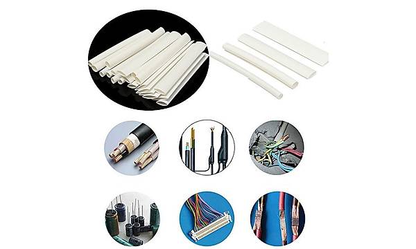 Is� ile 2/1 Daralan Yass� Makaron 9.5 mm - Beyaz