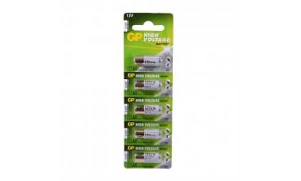 GP 23A Alkalin 12 Volt Kumanda Pili - 5 Adet