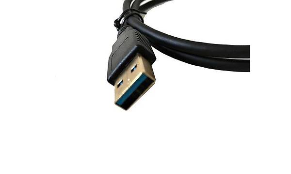 USB 3.1 Type-C to USB 3.0 Kaliteli Gold Kablo 1.8 Metre