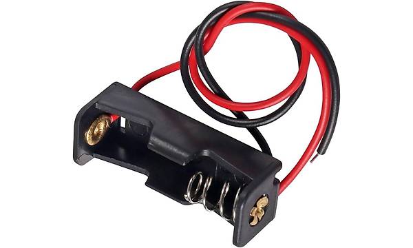 Tekli 12V 23A Pil Yuvas� Yata�� 5 Adet