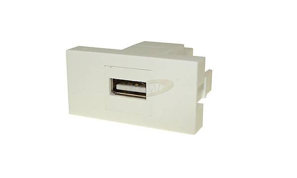 22.5X45 USB 2.0 Di�i - Di�i Priz Mod�l�