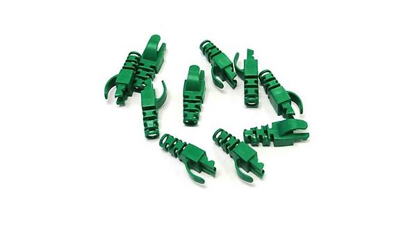 Yeni Nesil Cat. 6 RJ45 K�l�f - Ye�il
