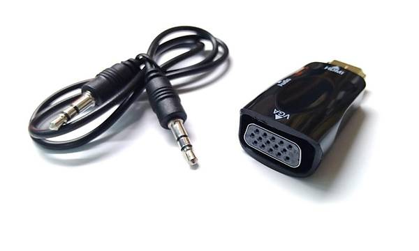 HDMI to VGA �evirici Aparat Kablosuz