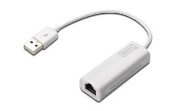 DN-10050-1 USB 2.0 to 10/100 Mbps Ethernet �evirici