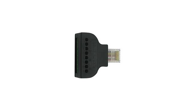 RJ45 Klemensli Network Konnekt�r - Erkek