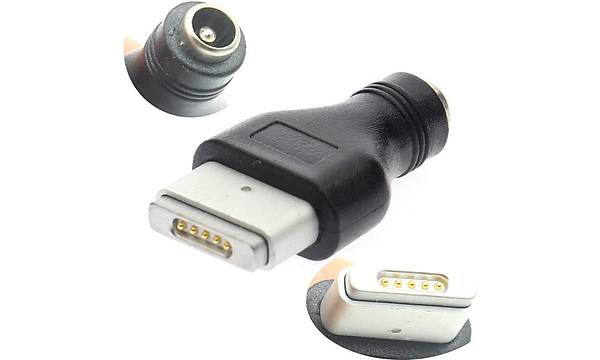 5.5x2.5 mm DC Di�i to Apple MagSafe 2 DC U� �evirici