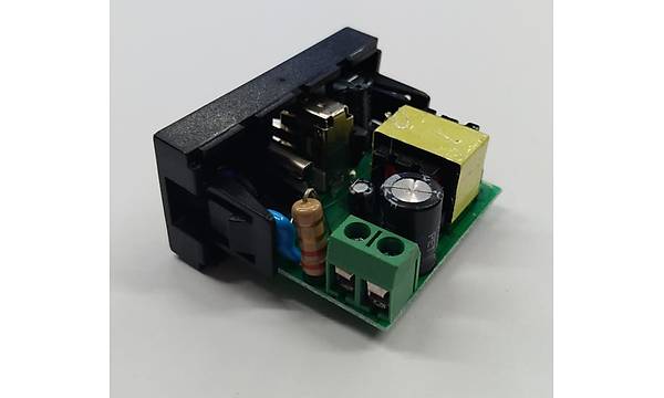 22.5x45 5 Volt 2 Amper USB+Type-C �kili �arj Mod�l� - Siyah