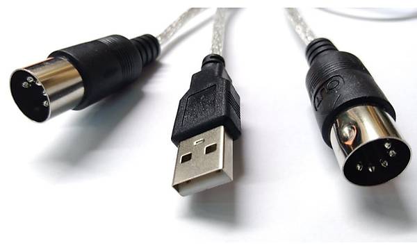 USB 2.0 to MIDI �evirici