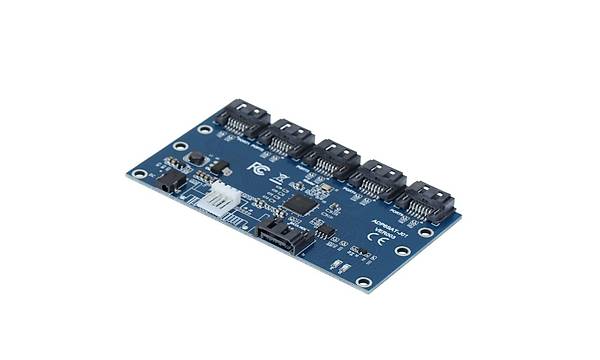 Alfais - ADP5STO-J01 - 1 SATA to 5 SATA �oklay�c�