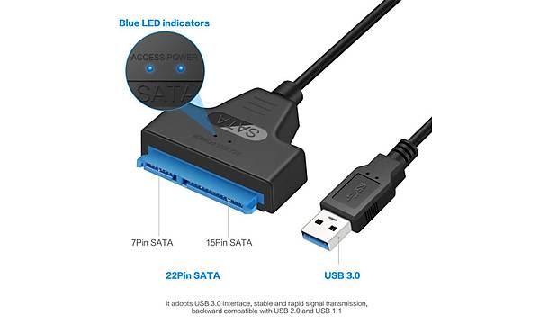 USB 3.0 to SATA 2.5
