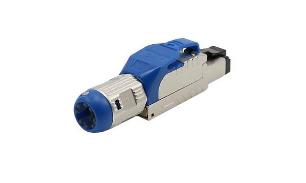 Cat. 8 RJ45 End�striyel Tip IP20 STP Konnekt�r